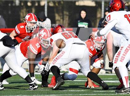 Thumbnail 2 in Huntley vs Marist (IHSA Class 8A 2nd Round Playoff) photogallery.