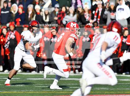 Thumbnail 3 in Huntley vs Marist (IHSA Class 8A 2nd Round Playoff) photogallery.