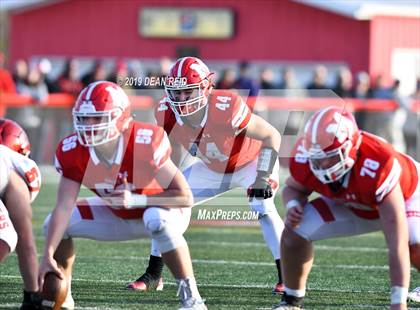 Thumbnail 3 in Huntley vs Marist (IHSA Class 8A 2nd Round Playoff) photogallery.