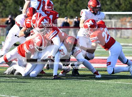 Thumbnail 2 in Huntley vs Marist (IHSA Class 8A 2nd Round Playoff) photogallery.