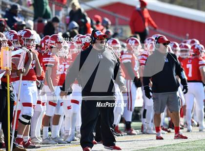Thumbnail 3 in Huntley vs Marist (IHSA Class 8A 2nd Round Playoff) photogallery.