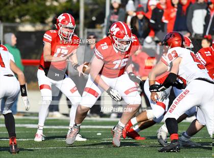 Thumbnail 3 in Huntley vs Marist (IHSA Class 8A 2nd Round Playoff) photogallery.
