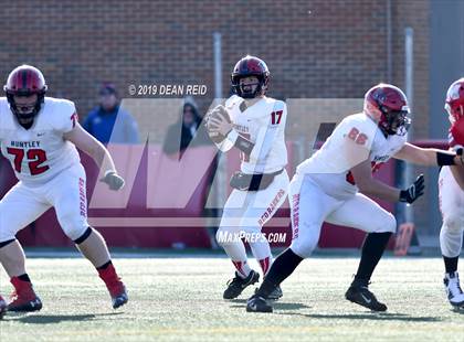 Thumbnail 1 in Huntley vs Marist (IHSA Class 8A 2nd Round Playoff) photogallery.