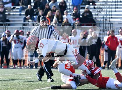 Thumbnail 1 in Huntley vs Marist (IHSA Class 8A 2nd Round Playoff) photogallery.