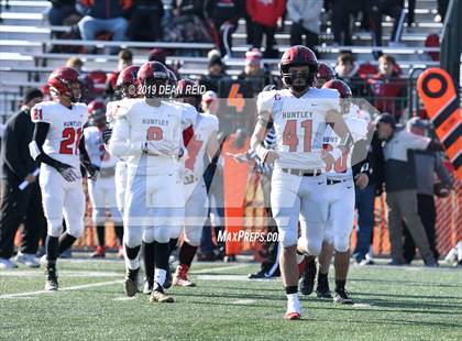 Thumbnail 3 in Huntley vs Marist (IHSA Class 8A 2nd Round Playoff) photogallery.