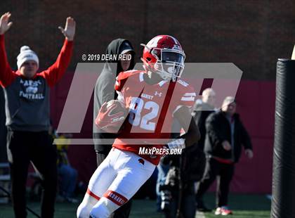 Thumbnail 3 in Huntley vs Marist (IHSA Class 8A 2nd Round Playoff) photogallery.