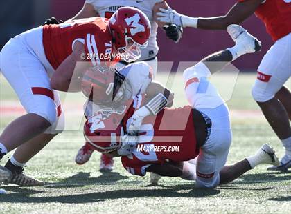 Thumbnail 2 in Huntley vs Marist (IHSA Class 8A 2nd Round Playoff) photogallery.