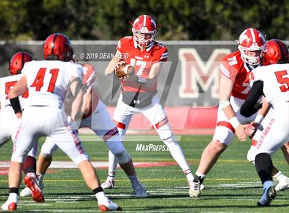 Thumbnail 1 in Huntley vs Marist (IHSA Class 8A 2nd Round Playoff) photogallery.