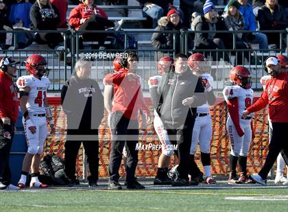 Thumbnail 2 in Huntley vs Marist (IHSA Class 8A 2nd Round Playoff) photogallery.