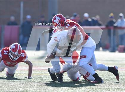 Thumbnail 2 in Huntley vs Marist (IHSA Class 8A 2nd Round Playoff) photogallery.