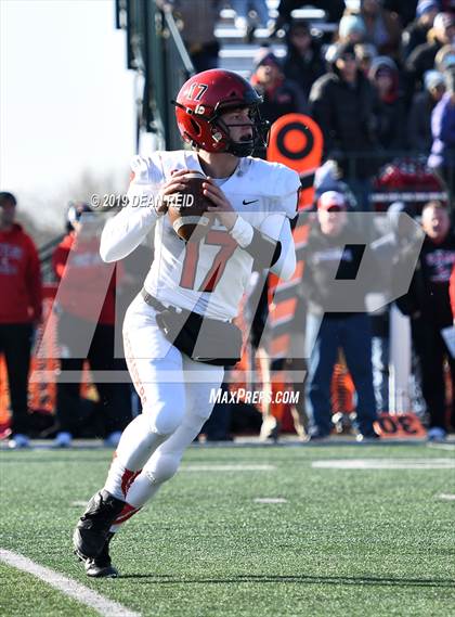 Thumbnail 3 in Huntley vs Marist (IHSA Class 8A 2nd Round Playoff) photogallery.
