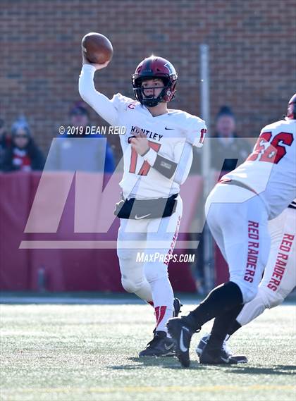 Thumbnail 3 in Huntley vs Marist (IHSA Class 8A 2nd Round Playoff) photogallery.