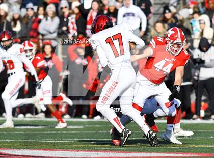 Thumbnail 3 in Huntley vs Marist (IHSA Class 8A 2nd Round Playoff) photogallery.
