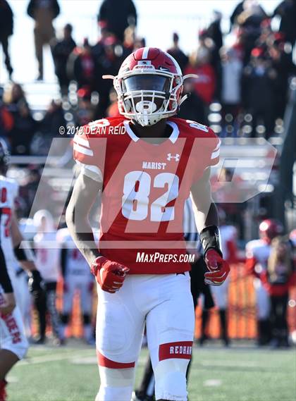 Thumbnail 1 in Huntley vs Marist (IHSA Class 8A 2nd Round Playoff) photogallery.