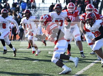 Thumbnail 1 in Huntley vs Marist (IHSA Class 8A 2nd Round Playoff) photogallery.