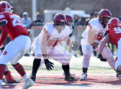 Thumbnail 2 in Huntley vs Marist (IHSA Class 8A 2nd Round Playoff) photogallery.