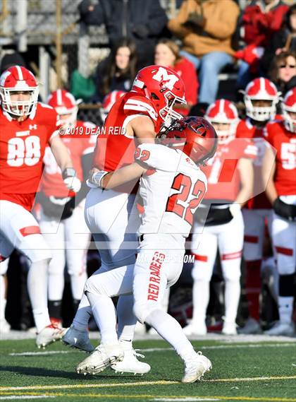 Thumbnail 1 in Huntley vs Marist (IHSA Class 8A 2nd Round Playoff) photogallery.