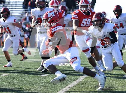 Thumbnail 3 in Huntley vs Marist (IHSA Class 8A 2nd Round Playoff) photogallery.