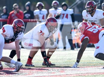 Thumbnail 3 in Huntley vs Marist (IHSA Class 8A 2nd Round Playoff) photogallery.