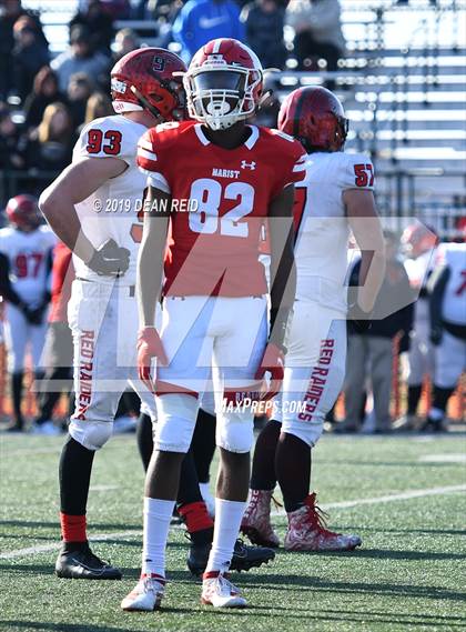 Thumbnail 3 in Huntley vs Marist (IHSA Class 8A 2nd Round Playoff) photogallery.