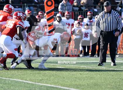 Thumbnail 1 in Huntley vs Marist (IHSA Class 8A 2nd Round Playoff) photogallery.