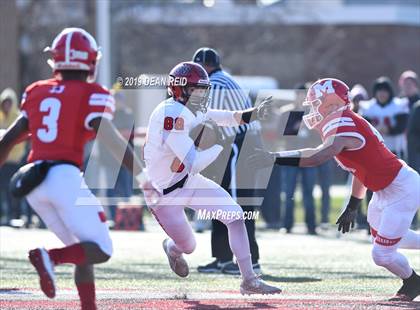 Thumbnail 1 in Huntley vs Marist (IHSA Class 8A 2nd Round Playoff) photogallery.