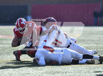Thumbnail 1 in Huntley vs Marist (IHSA Class 8A 2nd Round Playoff) photogallery.