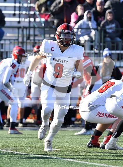 Thumbnail 3 in Huntley vs Marist (IHSA Class 8A 2nd Round Playoff) photogallery.