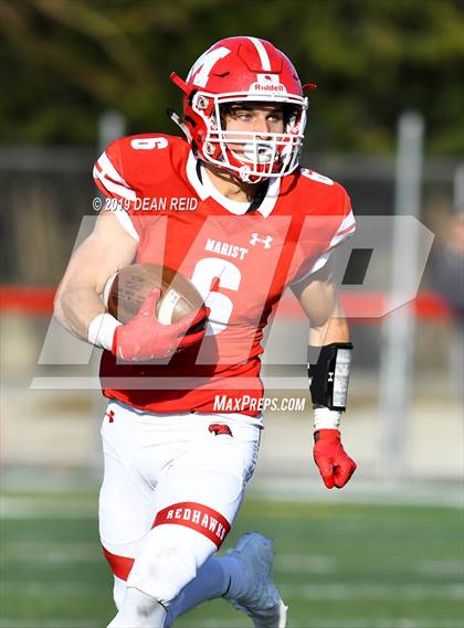 Thumbnail 1 in Huntley vs Marist (IHSA Class 8A 2nd Round Playoff) photogallery.