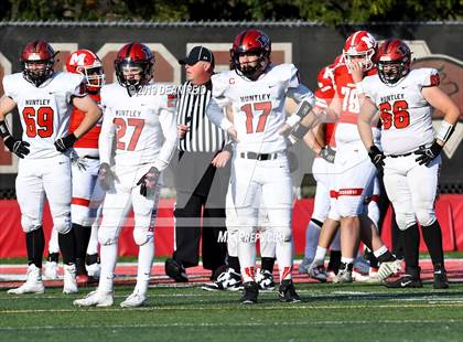 Thumbnail 1 in Huntley vs Marist (IHSA Class 8A 2nd Round Playoff) photogallery.