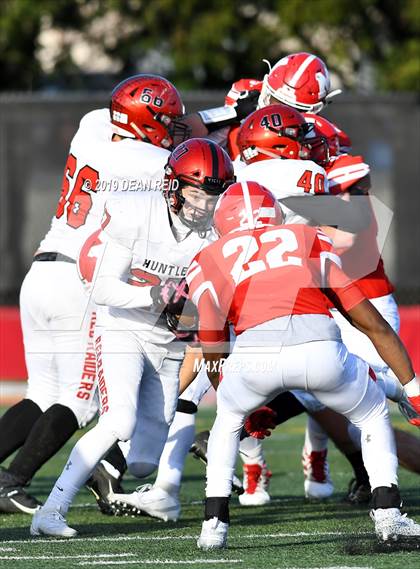 Thumbnail 2 in Huntley vs Marist (IHSA Class 8A 2nd Round Playoff) photogallery.