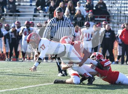 Thumbnail 2 in Huntley vs Marist (IHSA Class 8A 2nd Round Playoff) photogallery.
