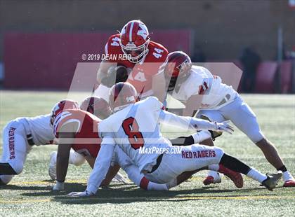 Thumbnail 3 in Huntley vs Marist (IHSA Class 8A 2nd Round Playoff) photogallery.