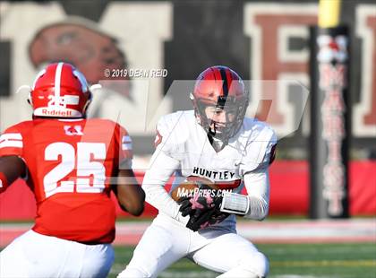 Thumbnail 3 in Huntley vs Marist (IHSA Class 8A 2nd Round Playoff) photogallery.