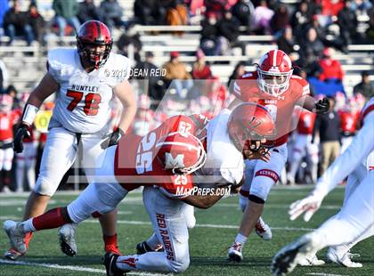 Thumbnail 3 in Huntley vs Marist (IHSA Class 8A 2nd Round Playoff) photogallery.