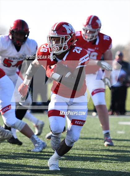 Thumbnail 2 in Huntley vs Marist (IHSA Class 8A 2nd Round Playoff) photogallery.