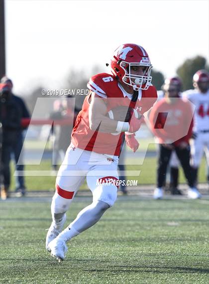 Thumbnail 3 in Huntley vs Marist (IHSA Class 8A 2nd Round Playoff) photogallery.