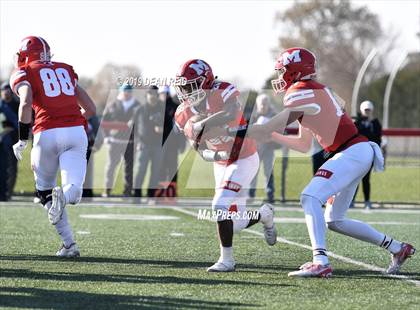 Thumbnail 3 in Huntley vs Marist (IHSA Class 8A 2nd Round Playoff) photogallery.