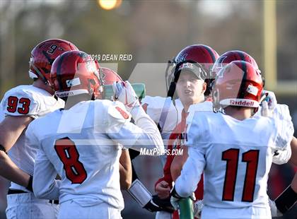 Thumbnail 2 in Huntley vs Marist (IHSA Class 8A 2nd Round Playoff) photogallery.