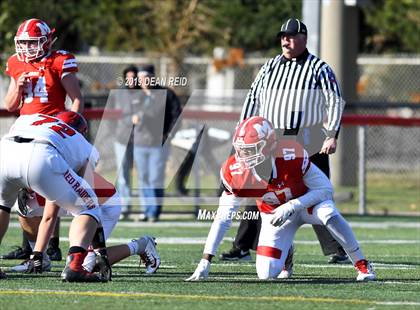 Thumbnail 3 in Huntley vs Marist (IHSA Class 8A 2nd Round Playoff) photogallery.