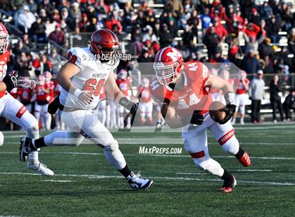 Thumbnail 2 in Huntley vs Marist (IHSA Class 8A 2nd Round Playoff) photogallery.