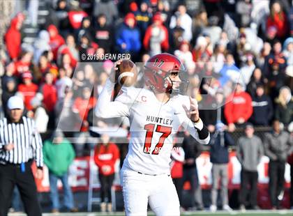 Thumbnail 2 in Huntley vs Marist (IHSA Class 8A 2nd Round Playoff) photogallery.