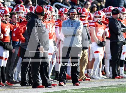 Thumbnail 2 in Huntley vs Marist (IHSA Class 8A 2nd Round Playoff) photogallery.