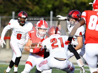 Thumbnail 1 in Huntley vs Marist (IHSA Class 8A 2nd Round Playoff) photogallery.