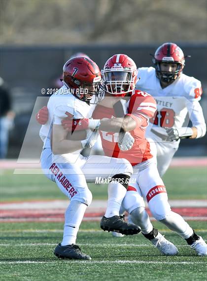 Thumbnail 2 in Huntley vs Marist (IHSA Class 8A 2nd Round Playoff) photogallery.
