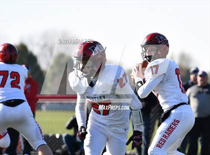 Thumbnail 3 in Huntley vs Marist (IHSA Class 8A 2nd Round Playoff) photogallery.