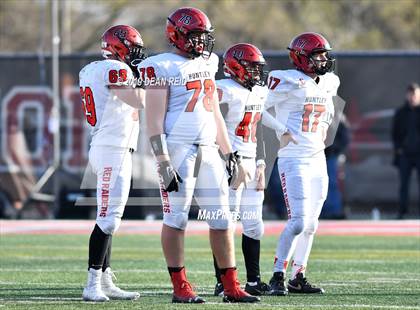 Thumbnail 3 in Huntley vs Marist (IHSA Class 8A 2nd Round Playoff) photogallery.