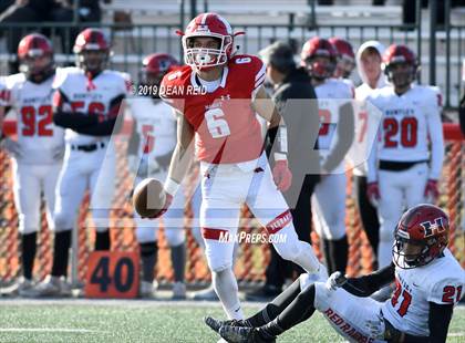 Thumbnail 2 in Huntley vs Marist (IHSA Class 8A 2nd Round Playoff) photogallery.