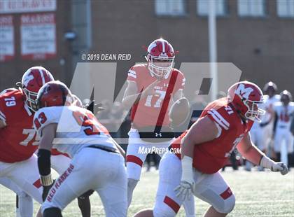 Thumbnail 2 in Huntley vs Marist (IHSA Class 8A 2nd Round Playoff) photogallery.