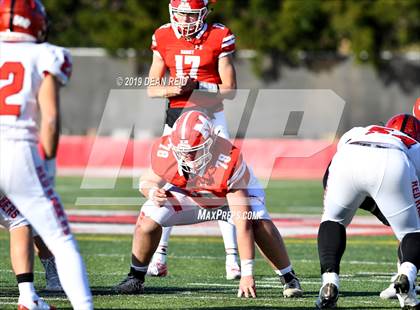 Thumbnail 2 in Huntley vs Marist (IHSA Class 8A 2nd Round Playoff) photogallery.
